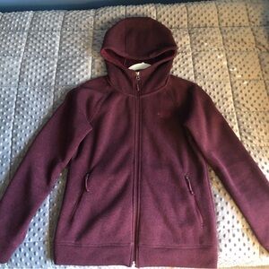 The North Face Women’s Fleece-Lined Full-Zip Hoodie